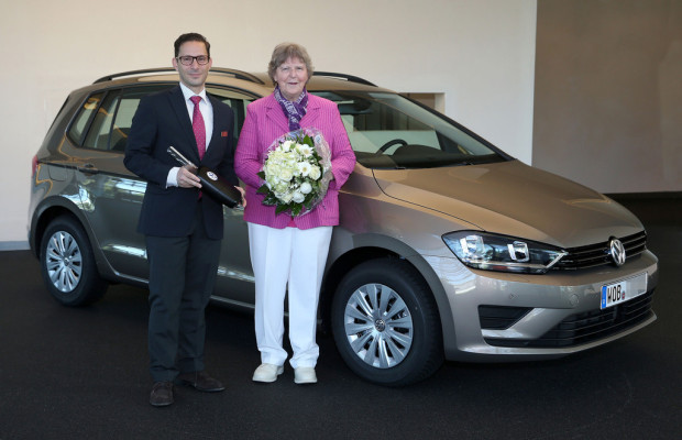 Volkswagen liefert ersten Golf Sportsvan aus