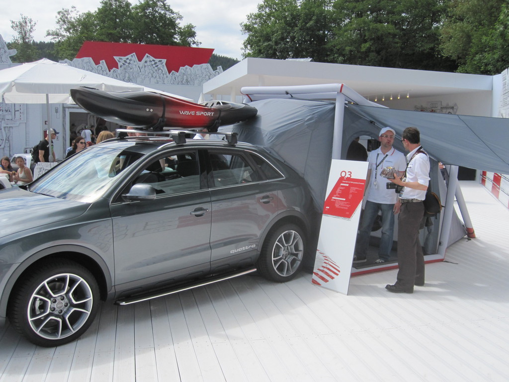 Volkswagens Sommerfrische: Wahnsinn am Wörthersee