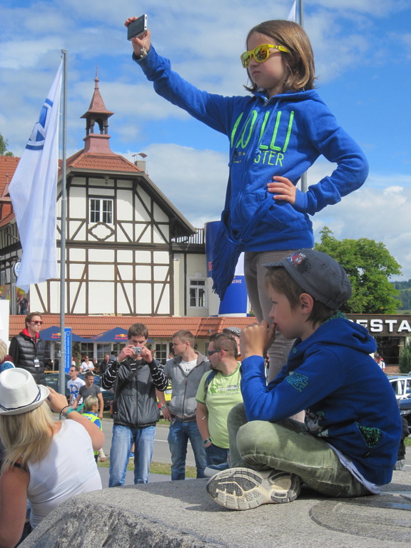 Volkswagens Sommerfrische: Wahnsinn am Wörthersee