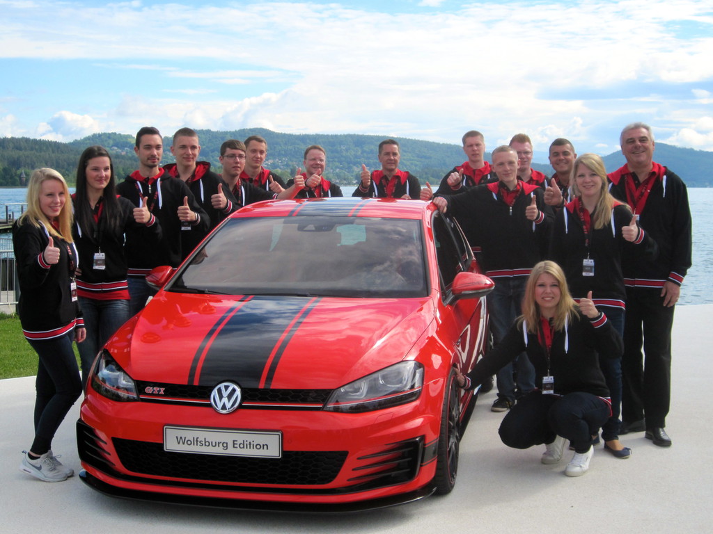 Volkswagens Sommerfrische: Wahnsinn am Wörthersee