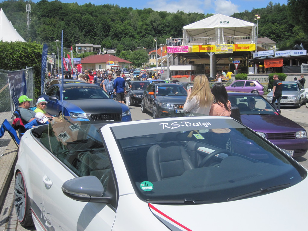 Volkswagens Sommerfrische: Wahnsinn am Wörthersee