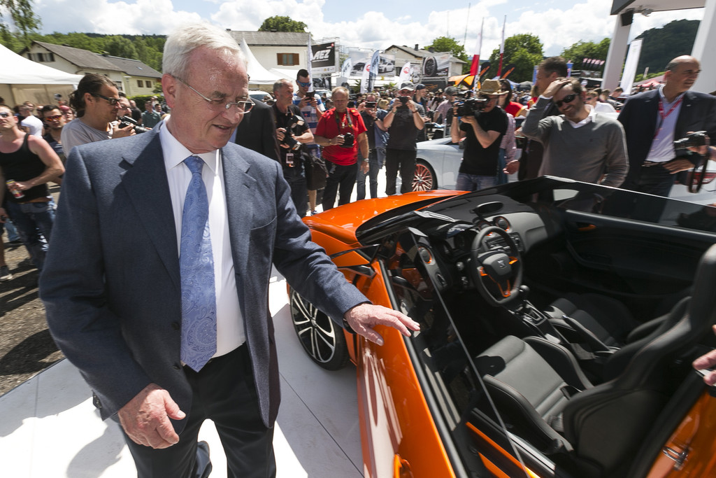 Volkswagens Sommerfrische: Wahnsinn am Wörthersee