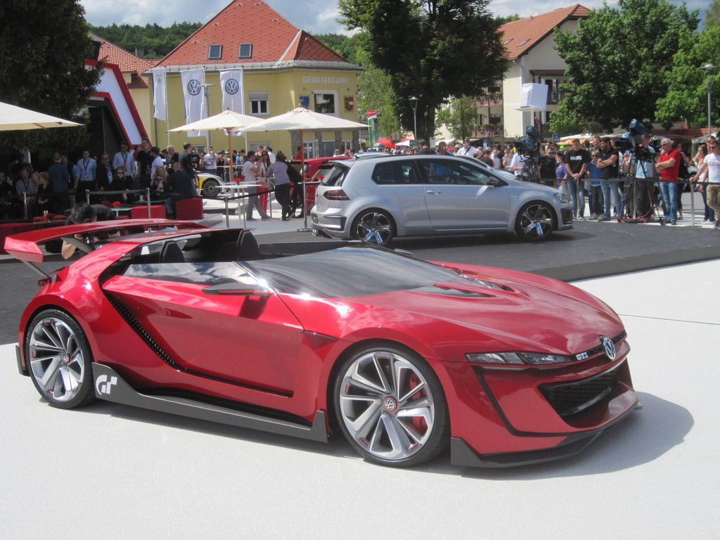 Volkswagens Sommerfrische: Wahnsinn am Wörthersee
