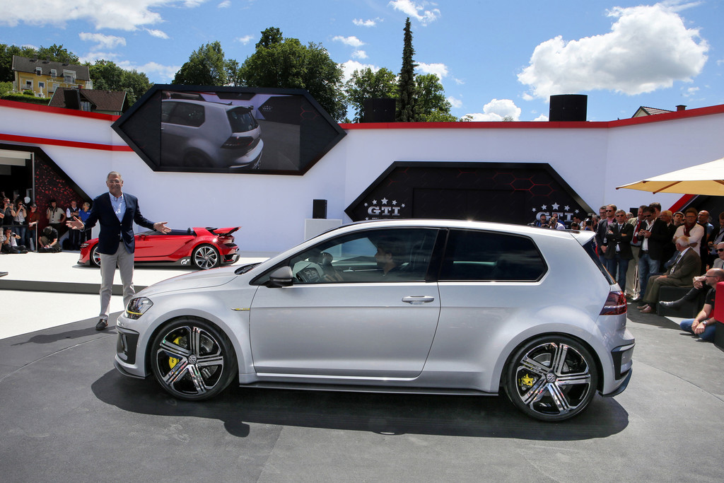 Volkswagens Sommerfrische: Wahnsinn am Wörthersee