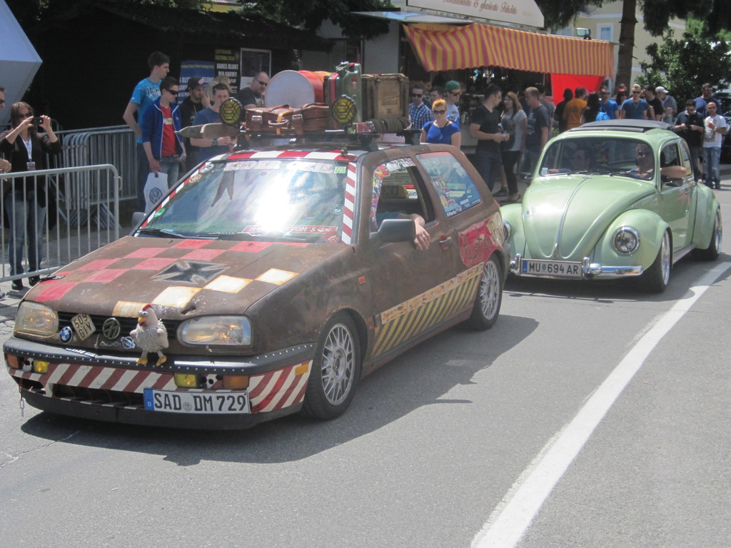 Volkswagens Sommerfrische: Wahnsinn am Wörthersee