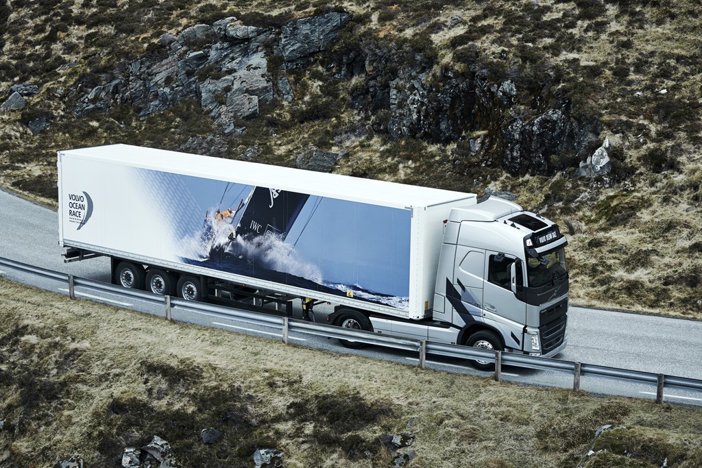 Volvo FH als Ocean-Race-Edition