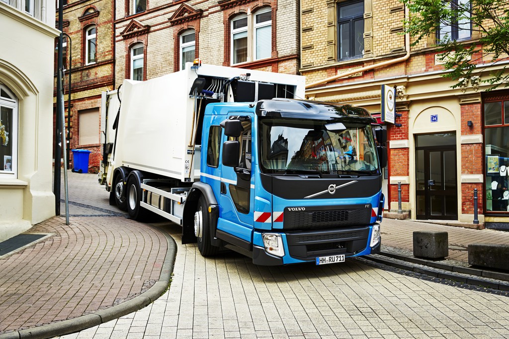 Volvo bietet FE mit Low Entry Cab