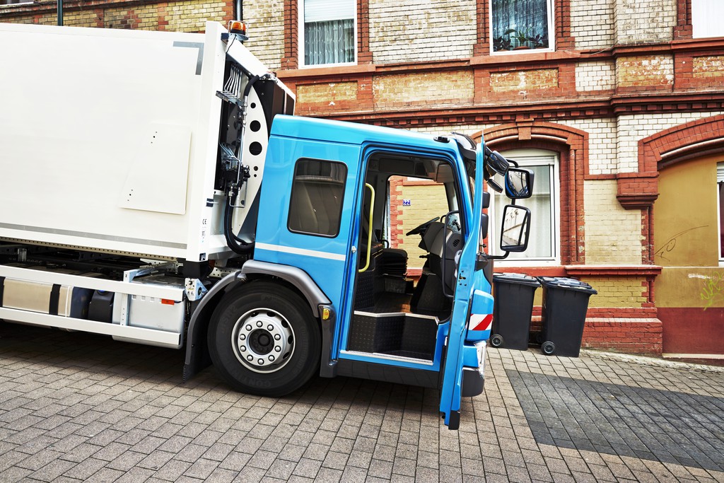 Volvo bietet FE mit Low Entry Cab