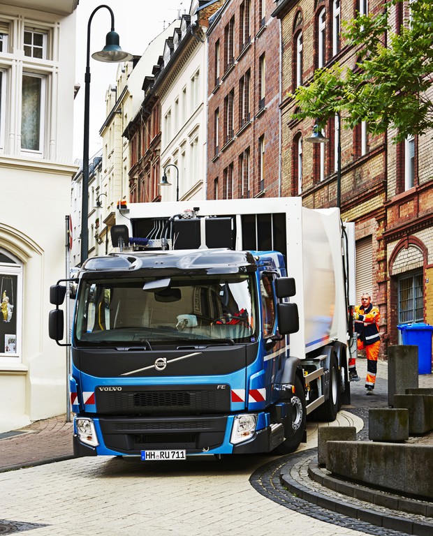 Volvo bietet FE mit Low Entry Cab
