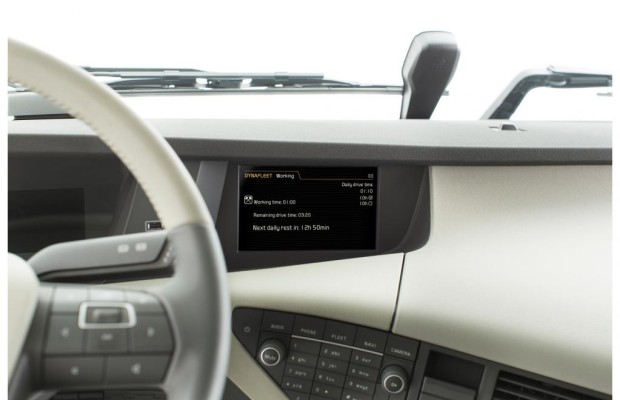 Volvo bringt den elektronischen Pausenwächter