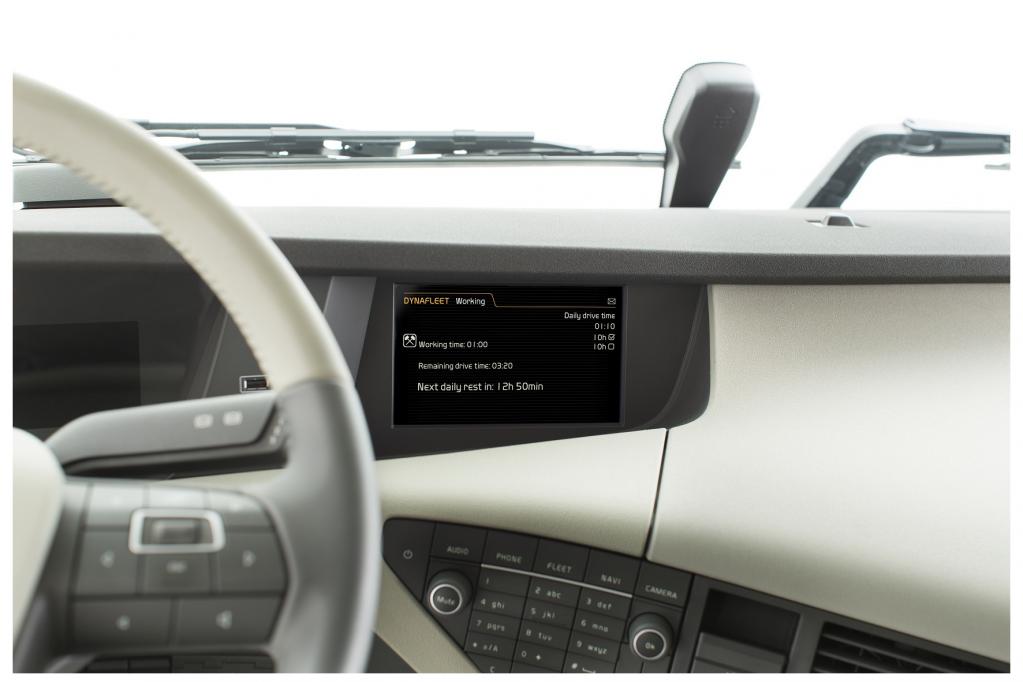 Volvo bringt den elektronischen Pausenwächter
