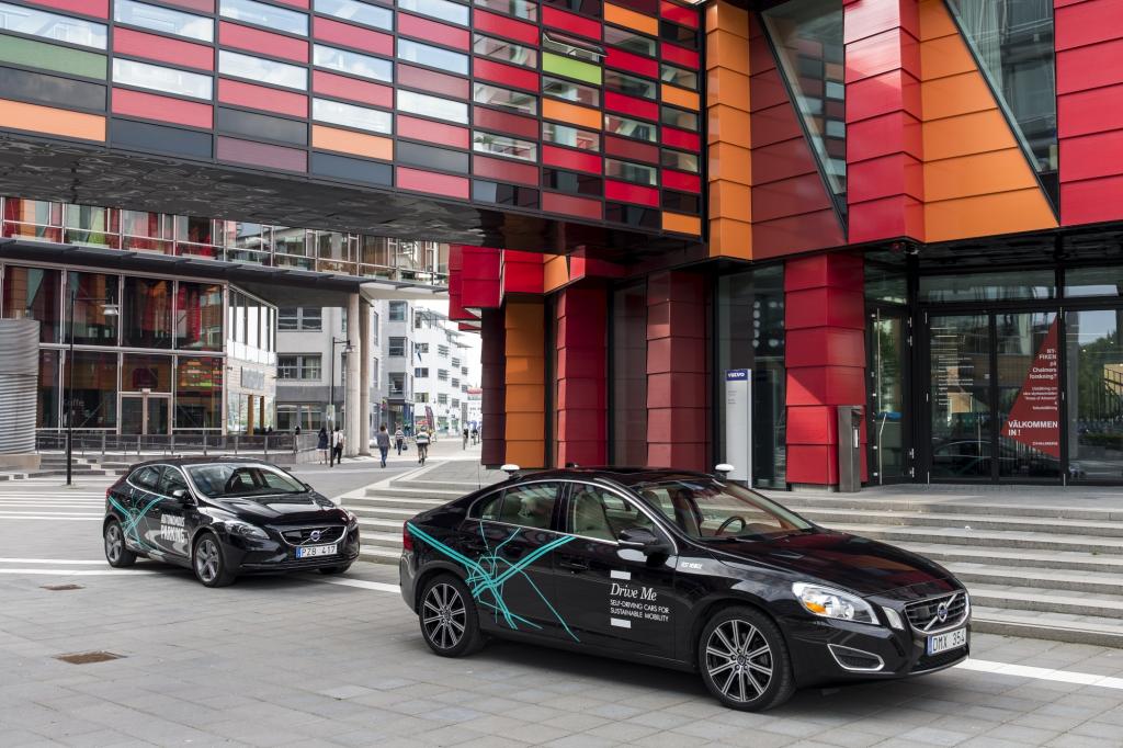 Volvo testet autonomes Fahren 