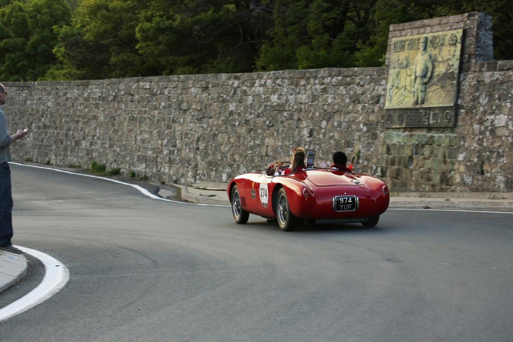 Von 1953: ein OSCA MT4
