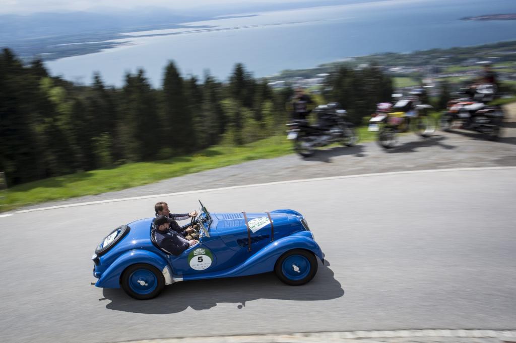 Vor 80 Jahren war der BMW 328 ein echter Sportler. Das merkt man auch heute noch