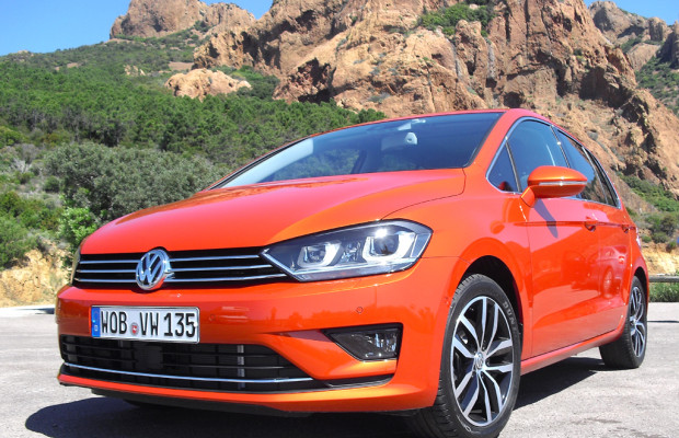 Vorher eher bieder, jetzt dynamischer: VW benennt Golf Plus in Sportsvan um