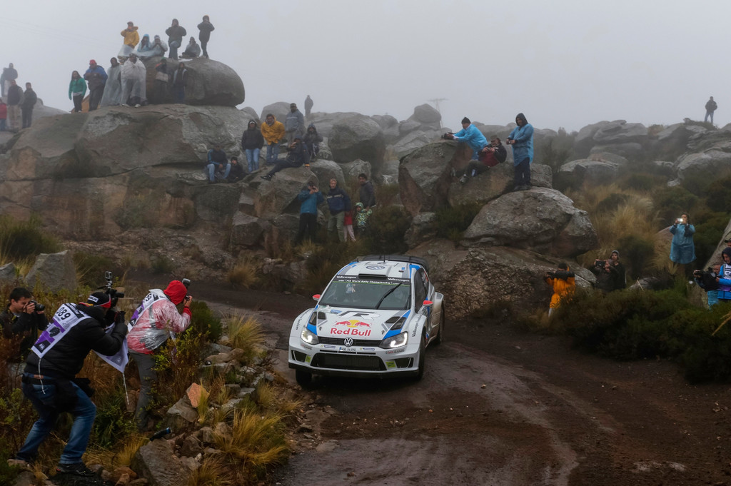 WRC Argenentinien: Doppelsieg für Volkswagen