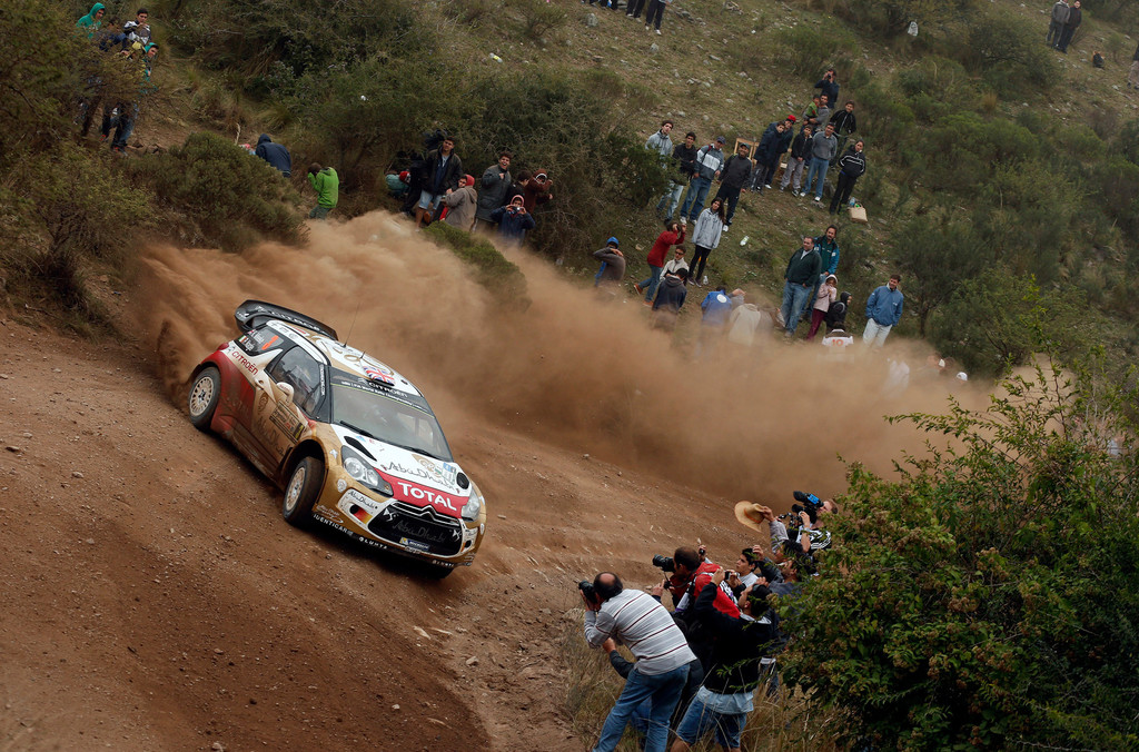 WRC Argenentinien: Doppelsieg für Volkswagen