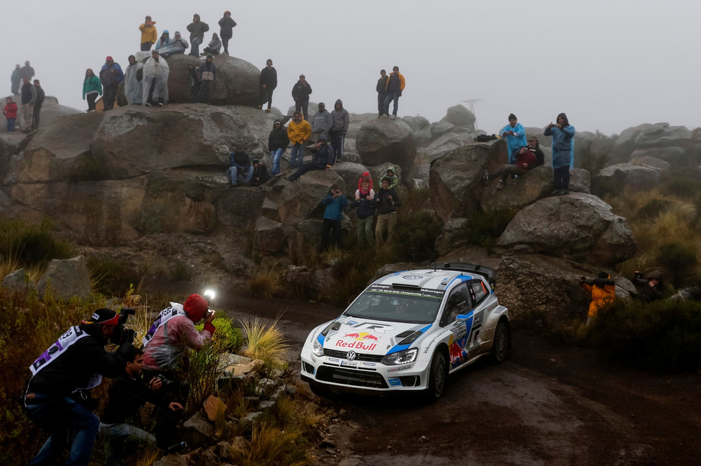 WRC Argenentinien: Doppelsieg für Volkswagen