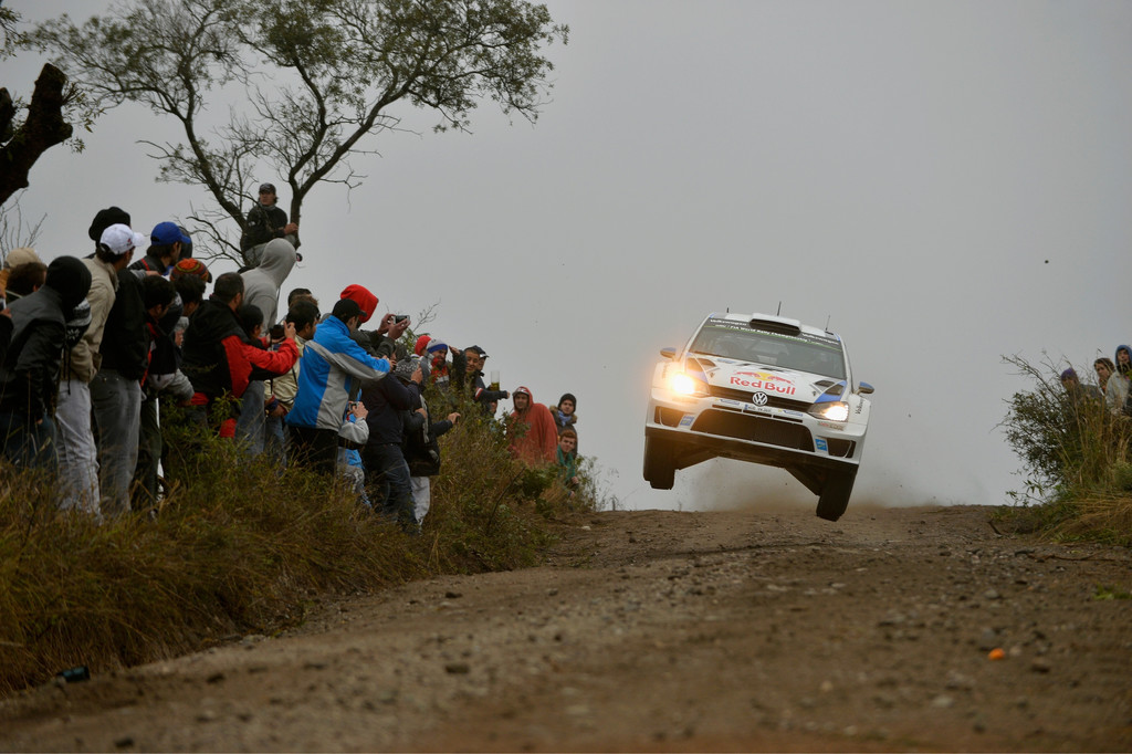 WRC Argenentinien: Doppelsieg für Volkswagen