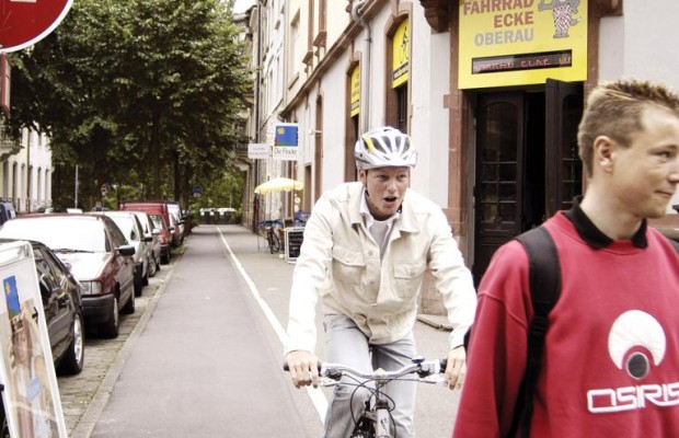 Wann Radfahrer haften