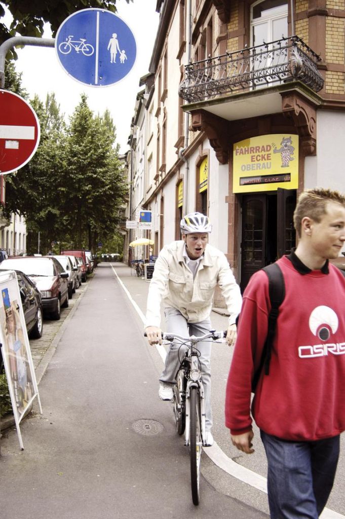 Wann Radfahrer haften
