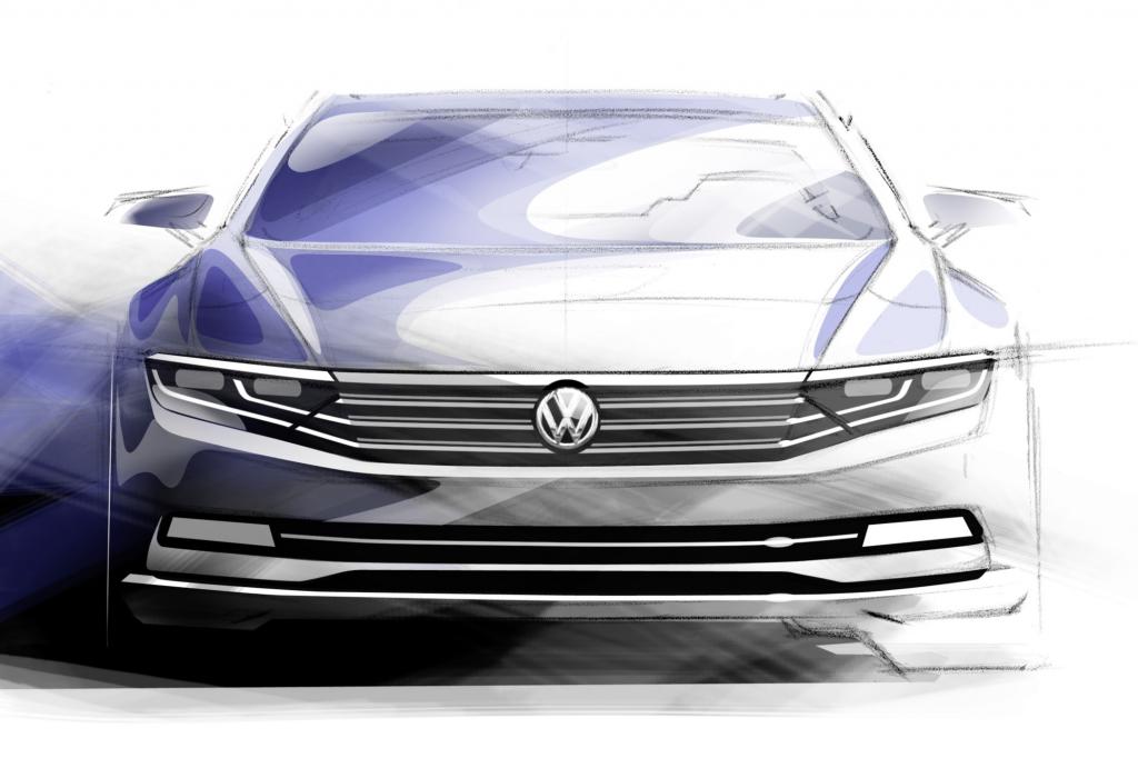 Wenn zum Jahresende der neue Passat an den Start geht, will VW beweisen, dass sie auch in Wolfsburg bei der Elektronik ganz vorn sind
