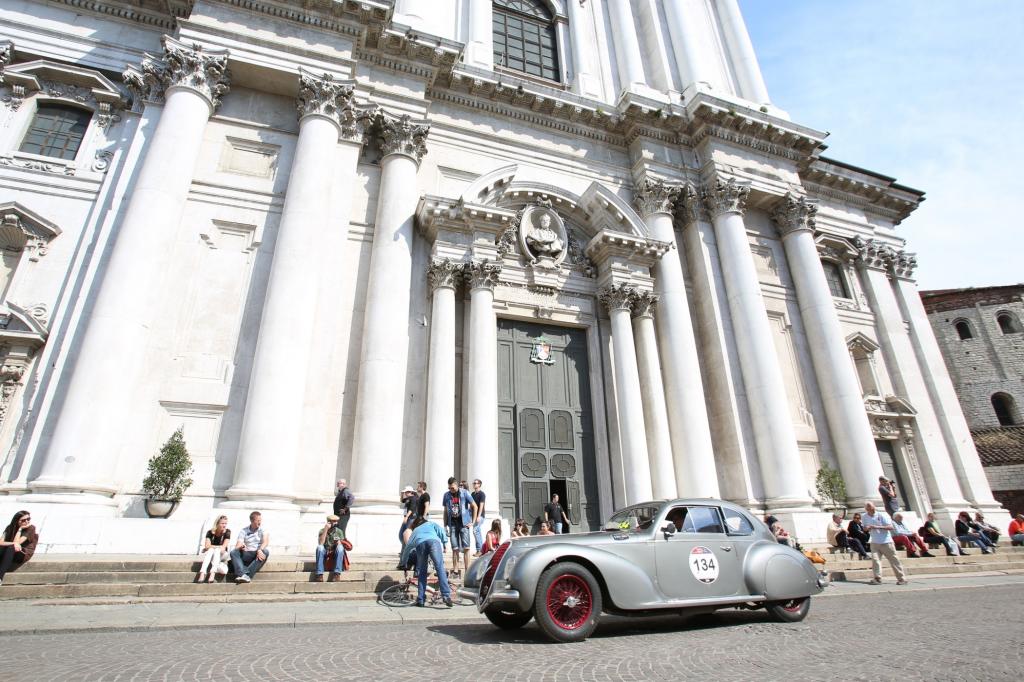 Wer den 15. Mai gewählt hat, um das lombardische Brescia zu besuchen, konnte eines der für Autofans schönsten Spektakel der Welt erleben.