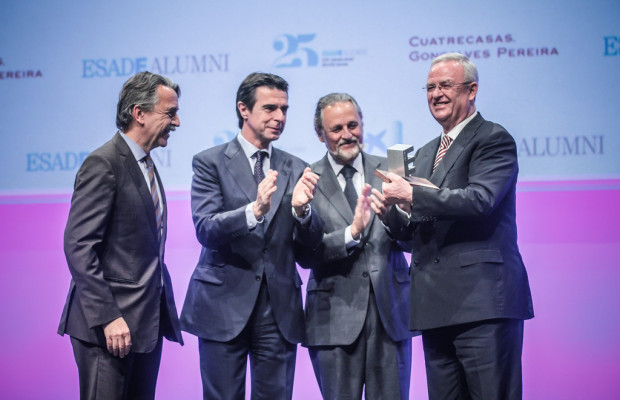 Winterkorn erhält ESADE-Award