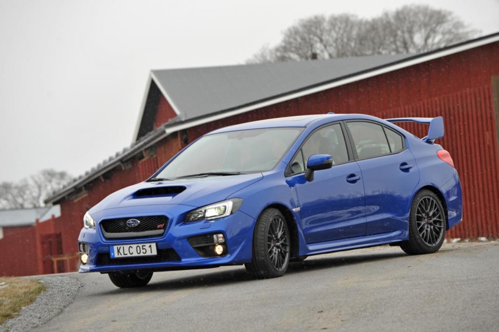 Zum Einstiegspreis von 41.900 Euro kommt im Juni der Subaru WRX STI auf den Markt.