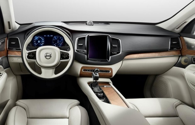 Zweite Generation des Volvo XC90 - Innen alles anders