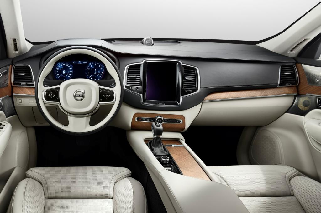 Zweite Generation des Volvo XC90 - Innen alles anders