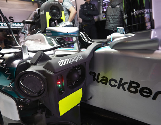 ebm-papst-Kühlung für Mercedes AMG Petronas