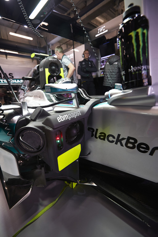 ebm-papst-Kühlung für Mercedes AMG Petronas