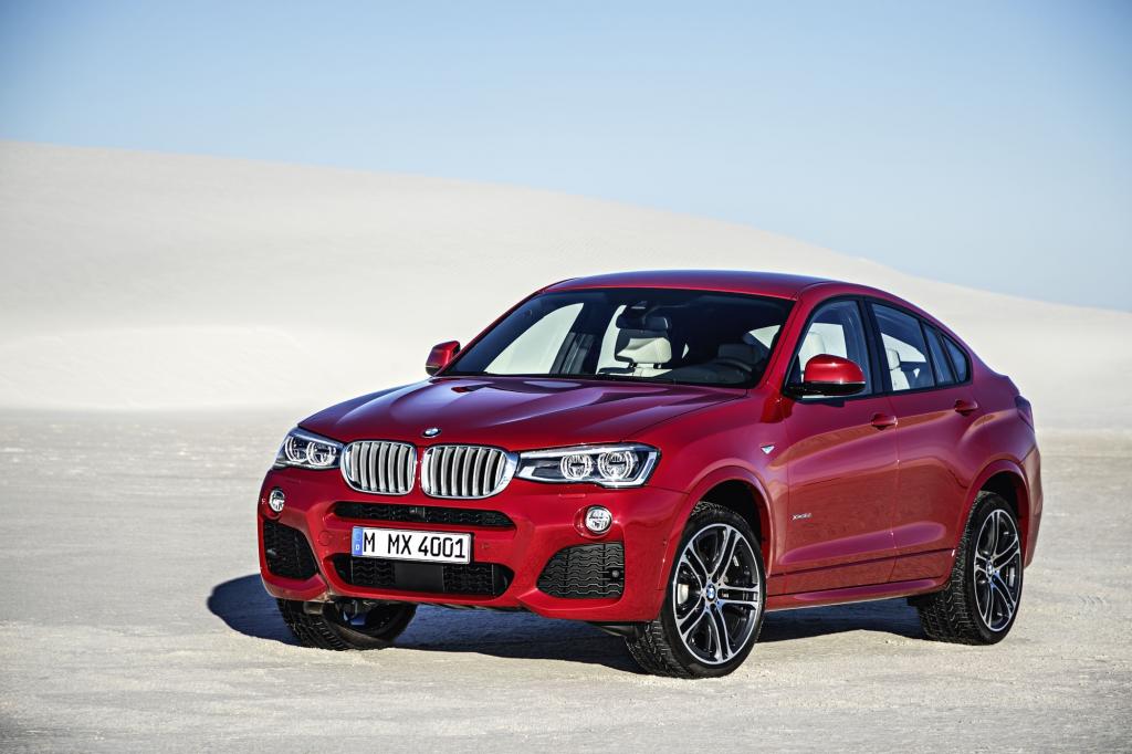: Eine Mischung aus SUV und Coupé soll der neue BMW X4 sein, der in der Mittelklasse (noch) auf keinen direkten Rivalen trifft. 