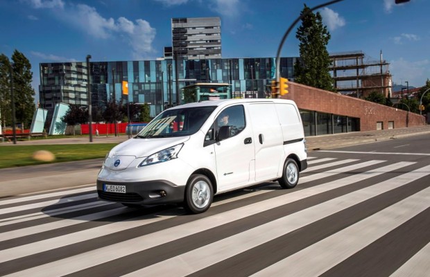  Erste Fahrt im Elektrotransporter Nissan e-NV 200 - Ladegut für Umweltzonen