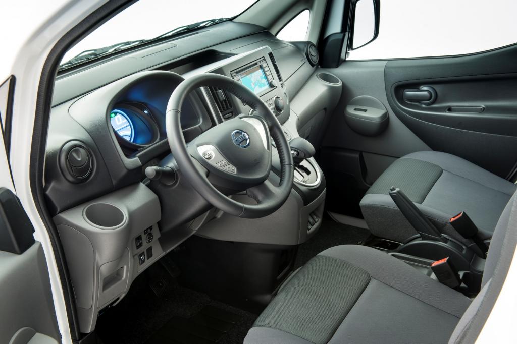  Erste Fahrt im Elektrotransporter Nissan e-NV 200 - Ladegut für Umweltzonen