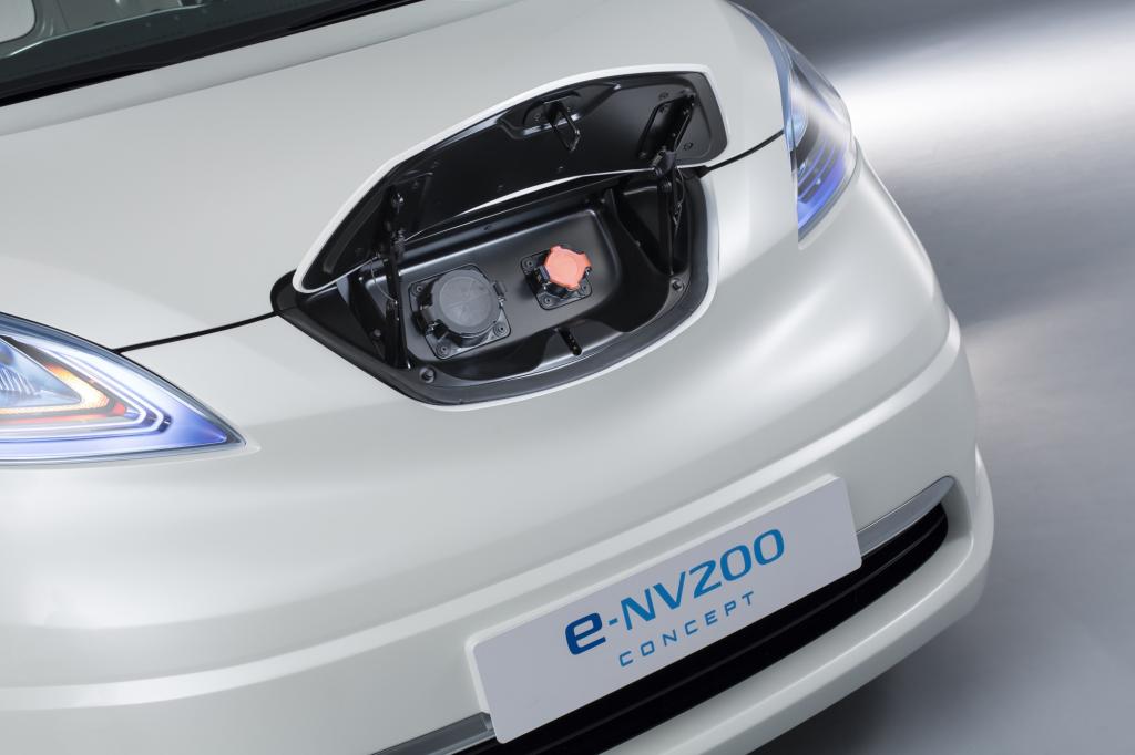  Erste Fahrt im Elektrotransporter Nissan e-NV 200 - Ladegut für Umweltzonen