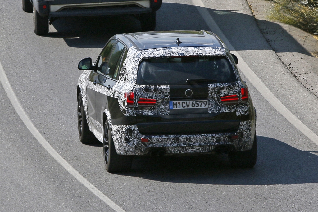  Erwischt: Erlkönig BMW X5 M - Der Renn-Koloss wird sparsamer