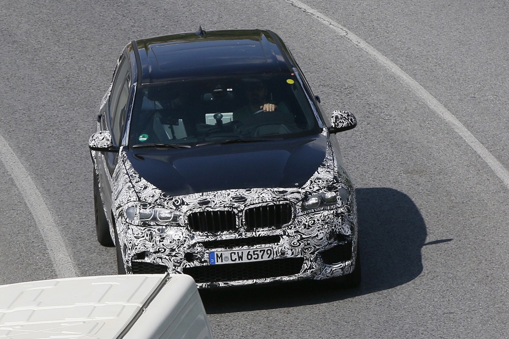  Erwischt: Erlkönig BMW X5 M - Der Renn-Koloss wird sparsamer