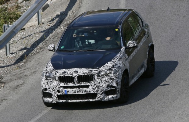  Erwischt: Erlkönig BMW X5 M - Der Renn-Koloss wird sparsamer