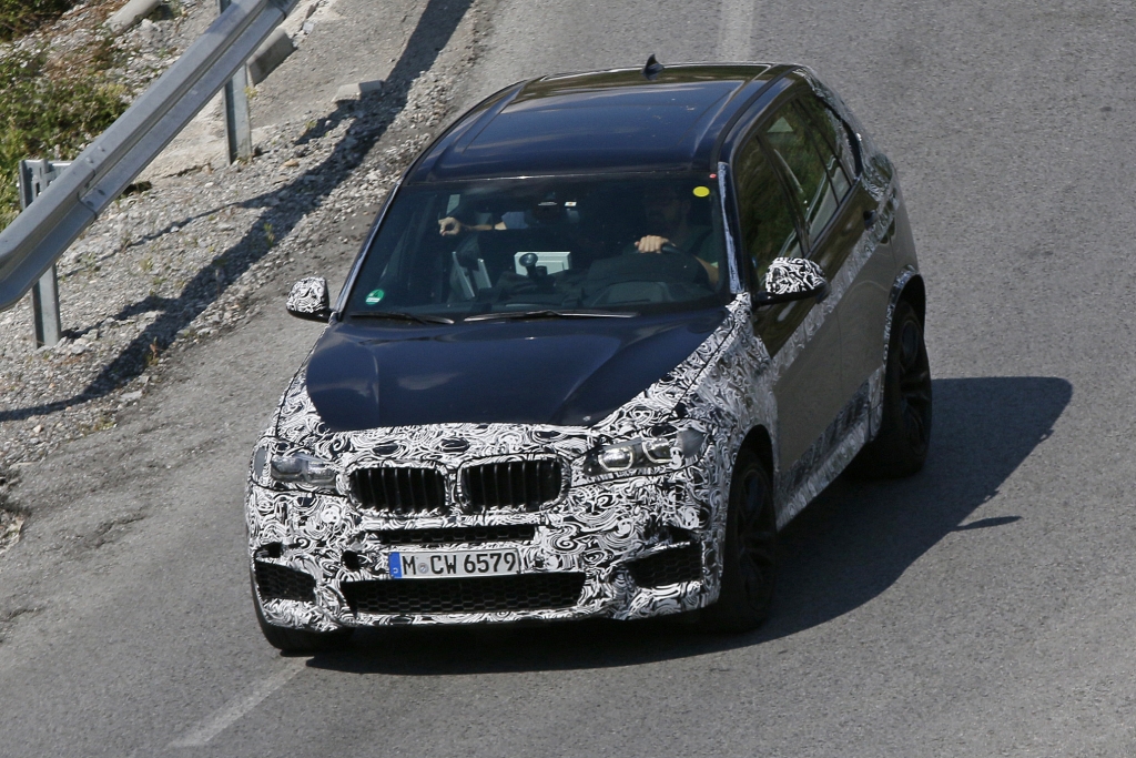  Erwischt: Erlkönig BMW X5 M - Der Renn-Koloss wird sparsamer