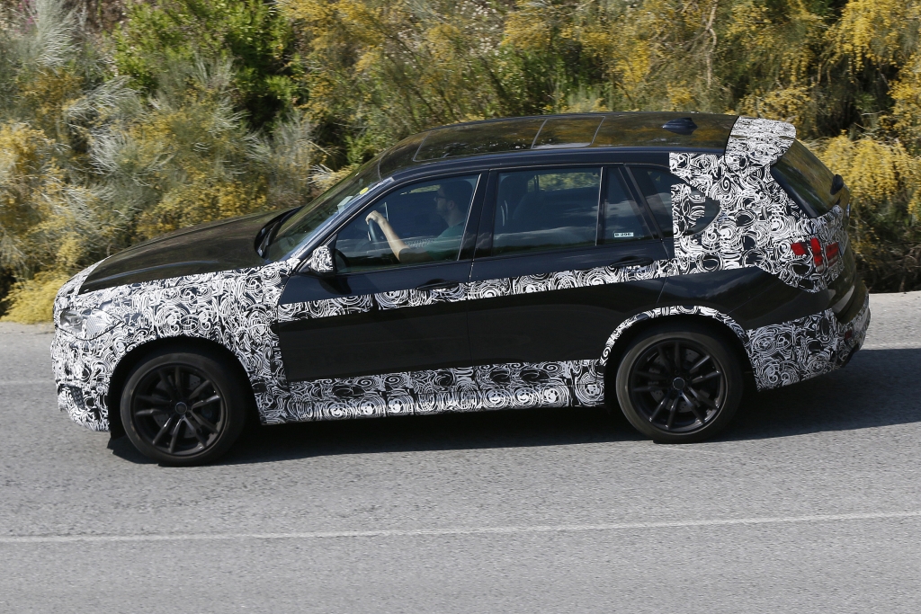  Erwischt: Erlkönig BMW X5 M - Der Renn-Koloss wird sparsamer