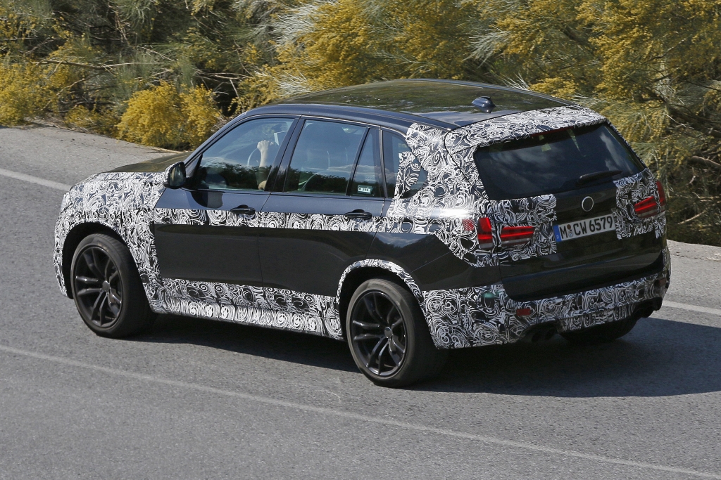  Erwischt: Erlkönig BMW X5 M - Der Renn-Koloss wird sparsamer