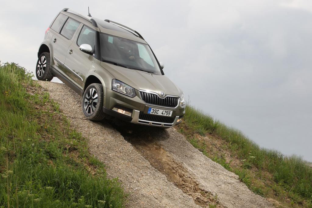 „Wir haben die jüngste Flotte von Allradfahrzeugen in der Mittelklasse“, betont Skoda-Vorstandschef Winfried Vahland.