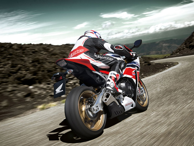 Übersicht Motorradhersteller: Honda CBBR-1000RR Fireblade - Bild: Honda