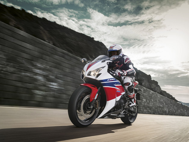 Übersicht Motorradhersteller: Honda CBBR-1000RR Fireblade - Bild: Honda