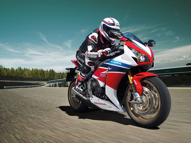Übersicht Motorradhersteller: Honda CBBR-1000RR Fireblade - Bild: Honda