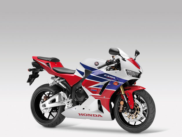 Übersicht Motorradhersteller: Honda CBBR-600RR Fireblade - Bild: Honda