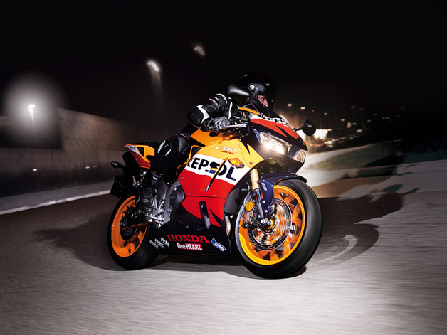 Übersicht Motorradhersteller: Honda CBBR-600RR Fireblade - Bild: Honda
