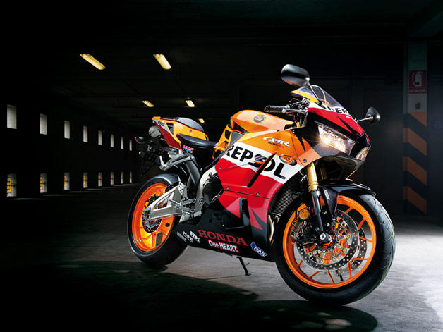 Übersicht Motorradhersteller: Honda CBBR-600RR Fireblade - Bild: Honda